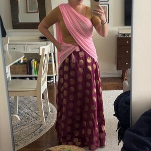 Lehenga set for Indian Wedding